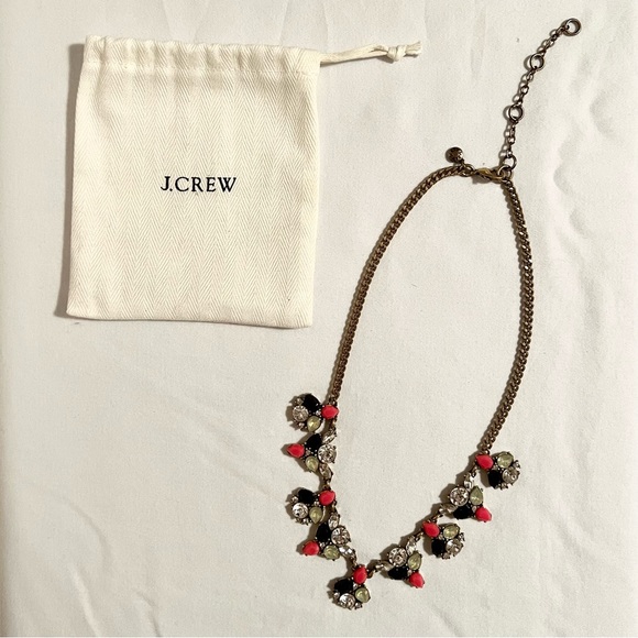RARE J. Crew Statement Necklace - Picture 2 of 3